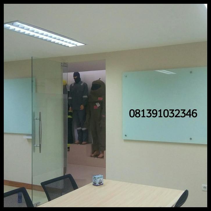 

Papan Tulis Kaca Tempel / Glassboard 5Mm Uk.100X200