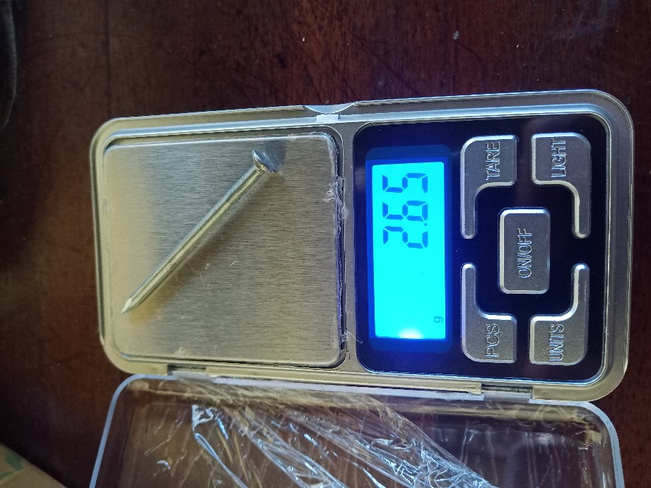 Timbangan Emas Digital Mini 200gr Ketelitian 0,01gr