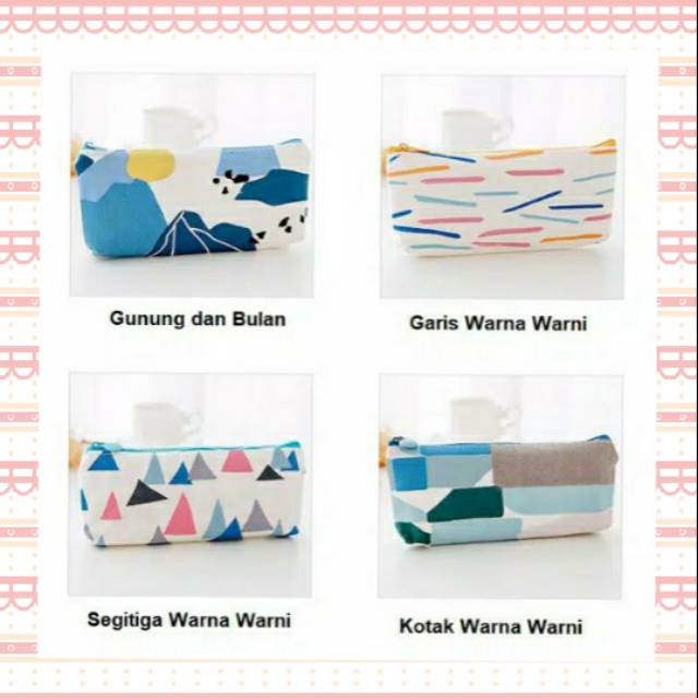 

TEMPAT PENSIL LUCU MOTIF