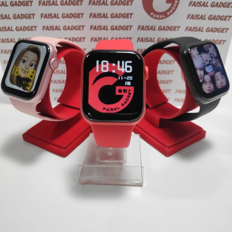 ✅BERGARANSI ✅COD SMARTWATCH IWO XS LTE 40MM(PASANG FOTO JADI WALLPAPER) BISA TELPON FAISAL GADGET