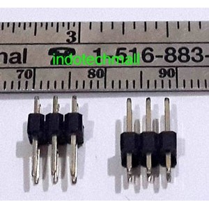 PCB header 6 pin 3x2
