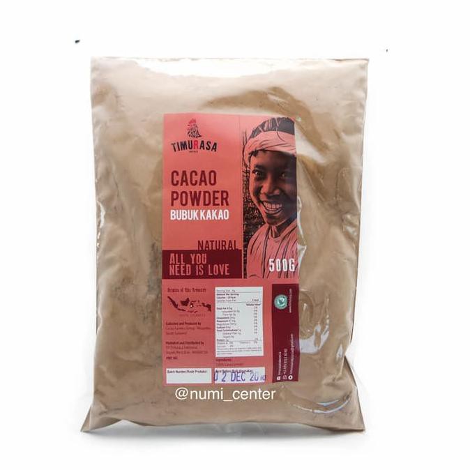 

31.87-Kue- Timurasa Bubuk Coklat Cacao Powder Coklat 500G -Terlengkap-Termurah-Dijamin.