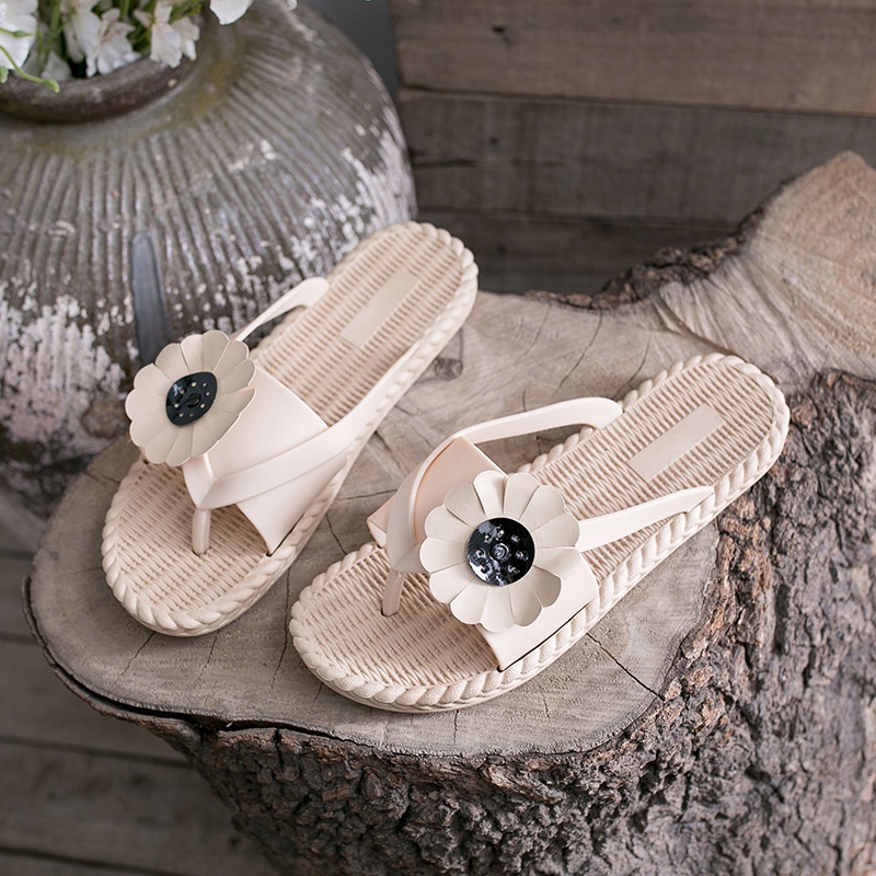 [MONA] Sandal Jepit Wanita Import Premium Duo Casual - 264
