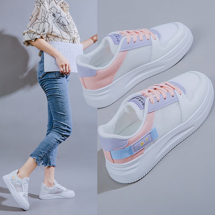 Importir.Fashion Sepatu Sneakers Wanita Korea Fashion Import Sport Shoes Casual Original - 1184-3
