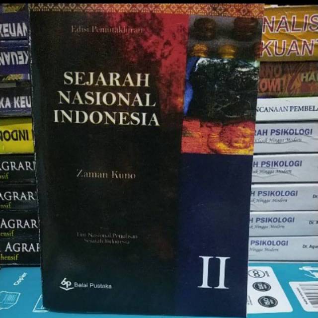 Jual Sejarah Nasional Indonesia Shopee Indonesia 9654