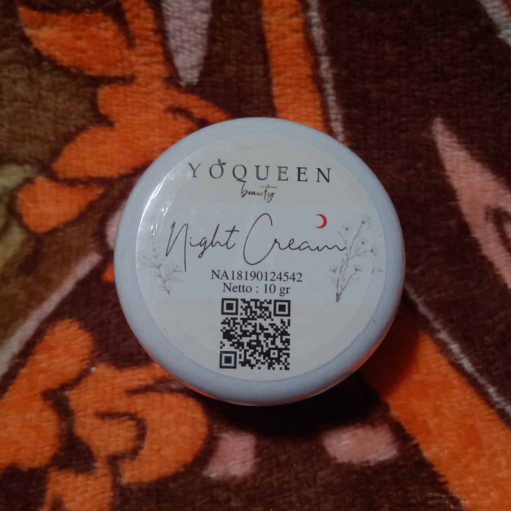 Night Cream By Yoqueen Beauty