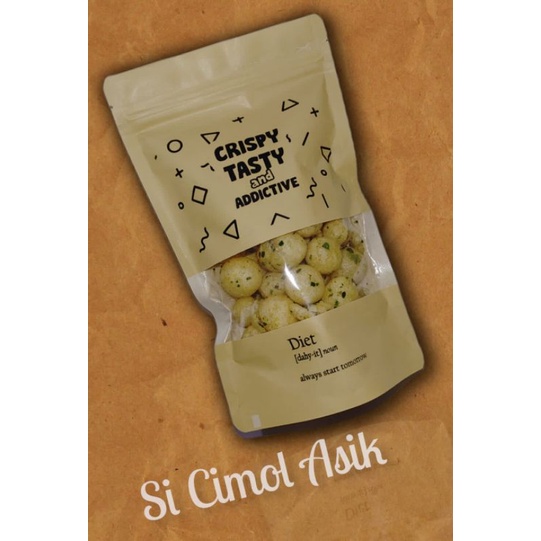

Cemilan Cimol Renyah