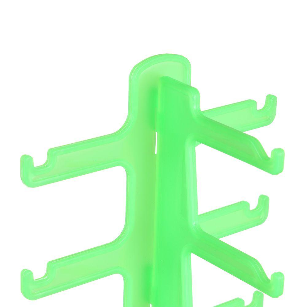 Wonder Eyeglasses Display Stand Colorful Home Organizer Rak Penyimpanan Kacamata Plastik