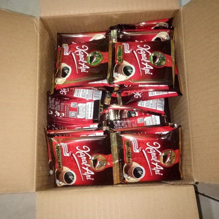 

201ggffg Kopi Kapal Api Special Mix 25Gr /10 Sachet/1 Renteng Isi 10-Hng01 Ds20X11