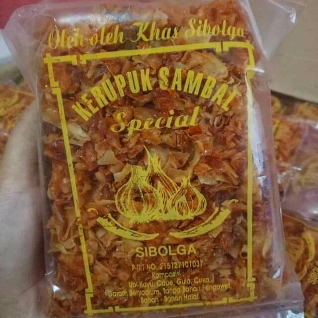 

Keripik Sambal Sibolga