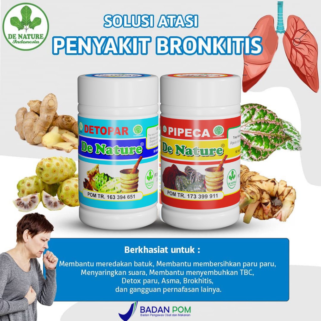 Jual Obat Paru Paru Basahkering Obat Batuk Berdahak Tbc Asma Bronitis Ampuh Detopar Pipeca De 2158