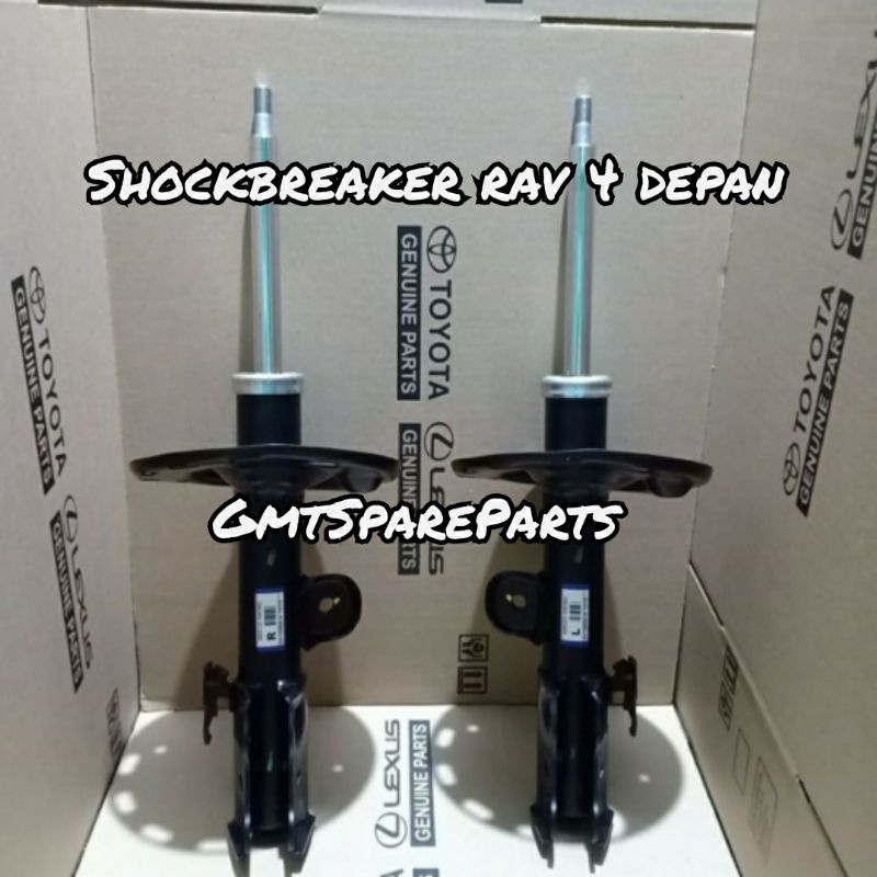 shockbreaker shock absorber toyota Rav 4 depan asli original
