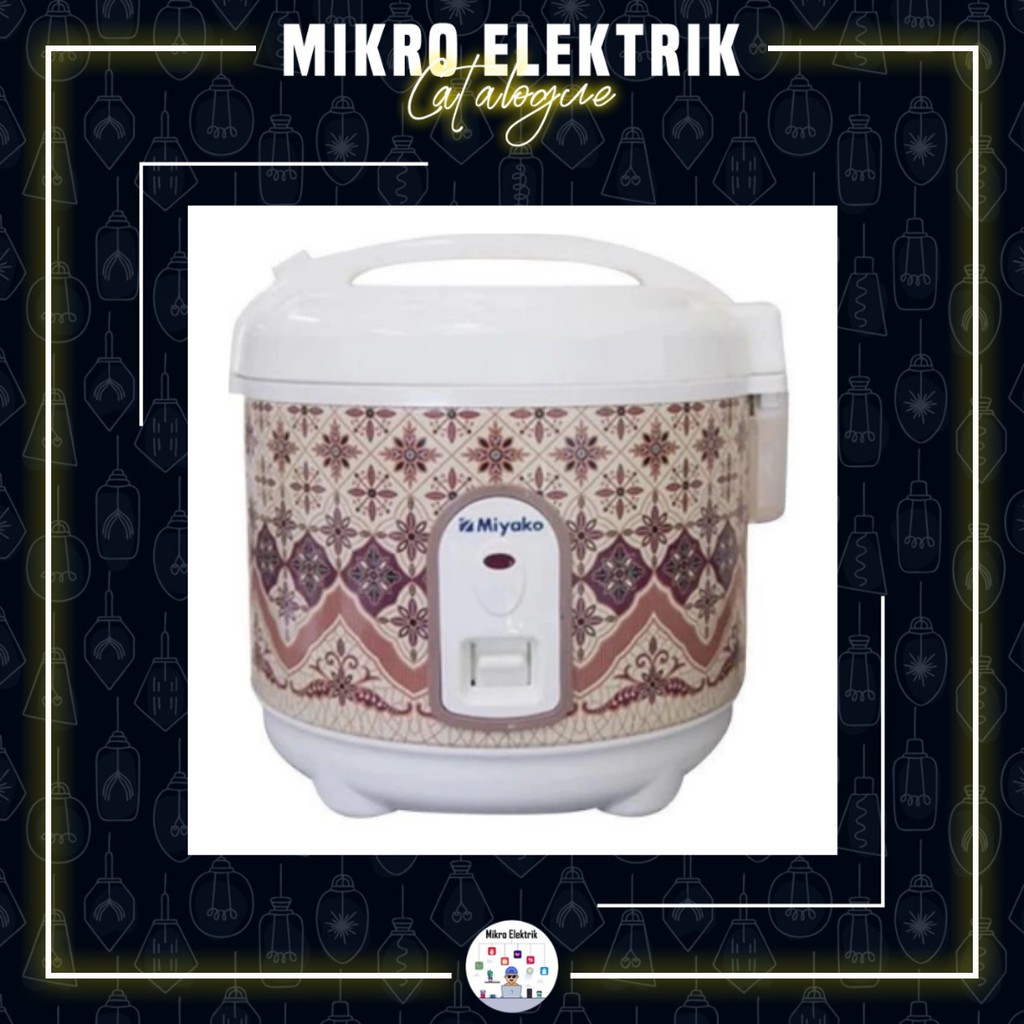 Rice Cooker Magic Com Miyako PSG607 PSG-607 Mini Multi Serbaguna