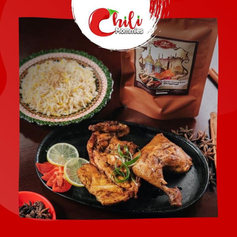 

Bumbu Bakar sahla
