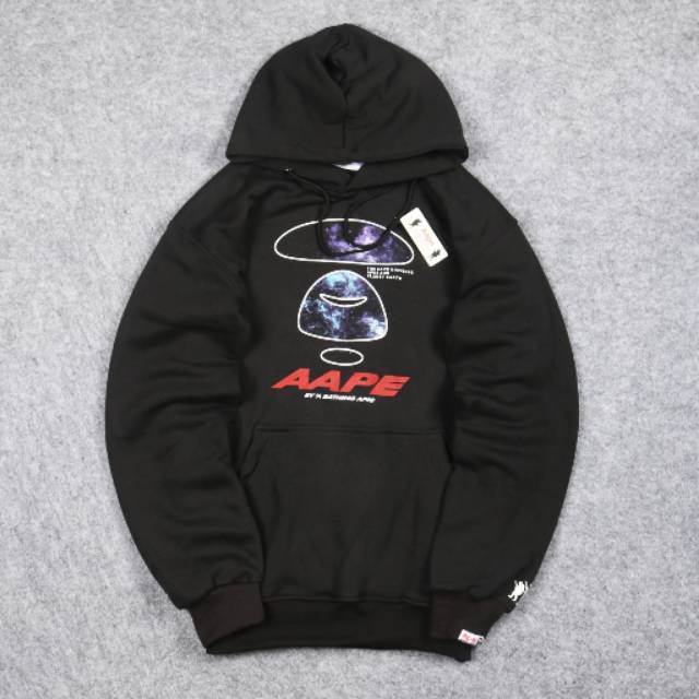 bape x alien hoodie