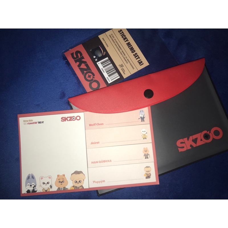 

SKZOO sticky memo set