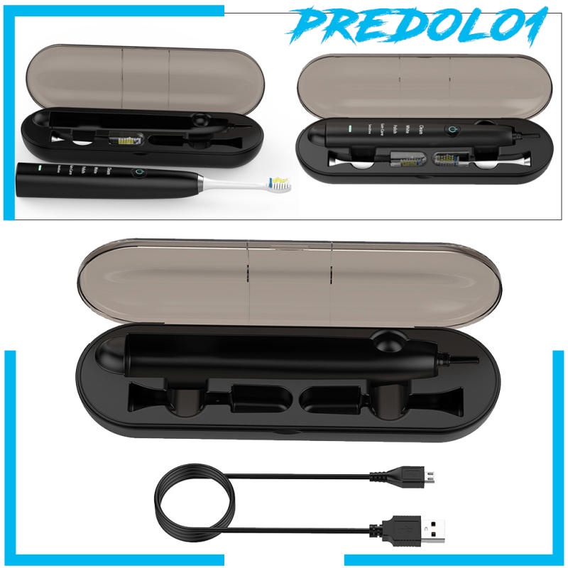 (Predolo1) Case Charger Sikat Gigi Elektrik Untuk Sonicare - Putih Kabel 1m