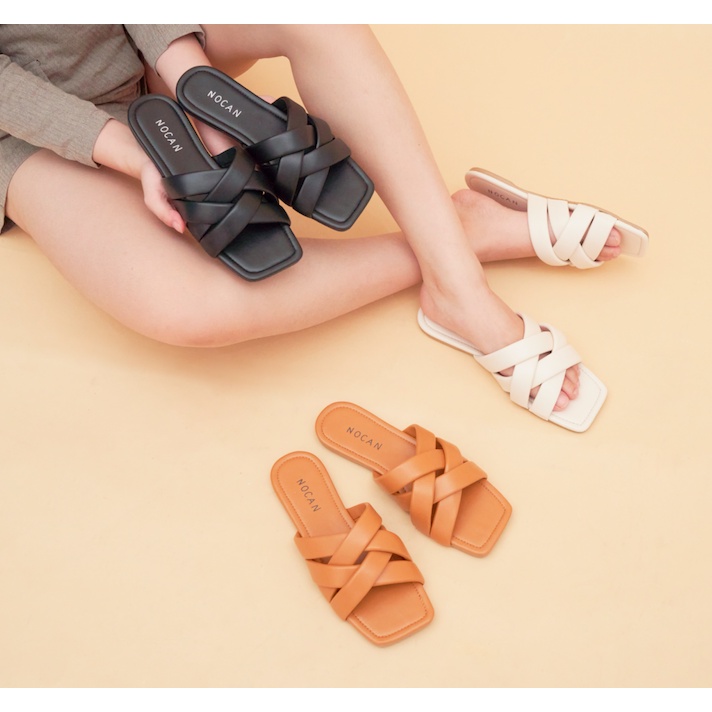 Nocan.Id  | Adele Sandals - Sendal Casual Wanita