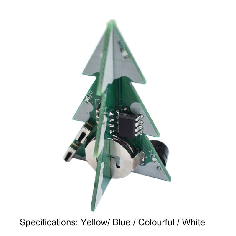 Download Yoodada 3d Mini Pcb Stereo Christmas Tree Diy Music Kit Circuit Electronic Diy Kits Gift Shopee Indonesia PSD Mockup Templates
