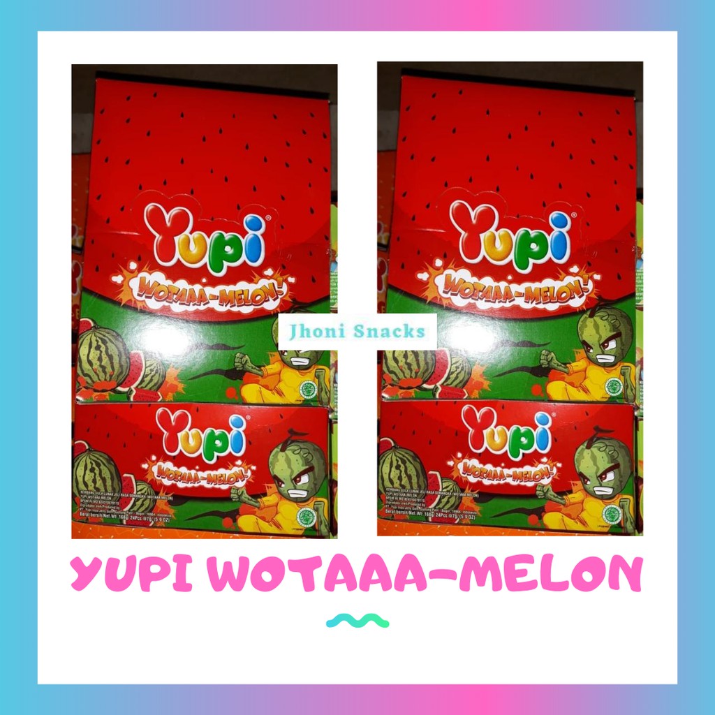 

Yupi Wotaaa Melon