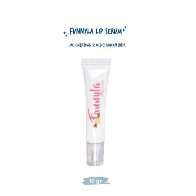 FUNNYLA LIP SERUM MIA GLANSIE