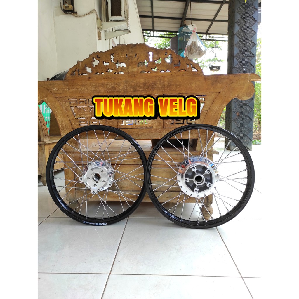 Paketan velg jari jari Jupiter MX king