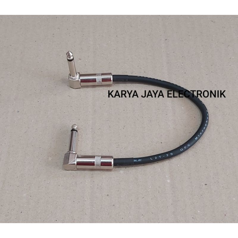 KABEL JUMPER EFEK GITAR  | KABEL JEMPER EFEK GITAR