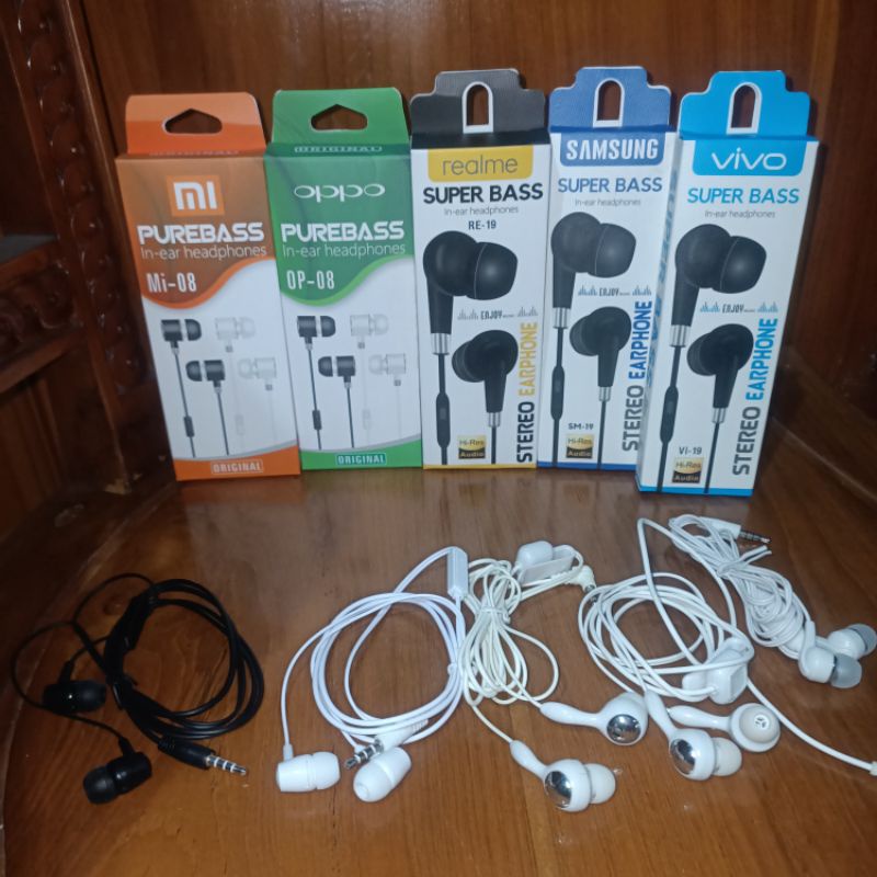 Earphone Branded Xiaomi