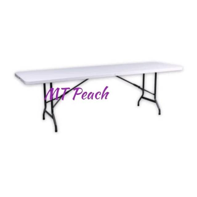 KRISBOW MEJA LIPAT PERSEGI PANJANG 244x76x74CM