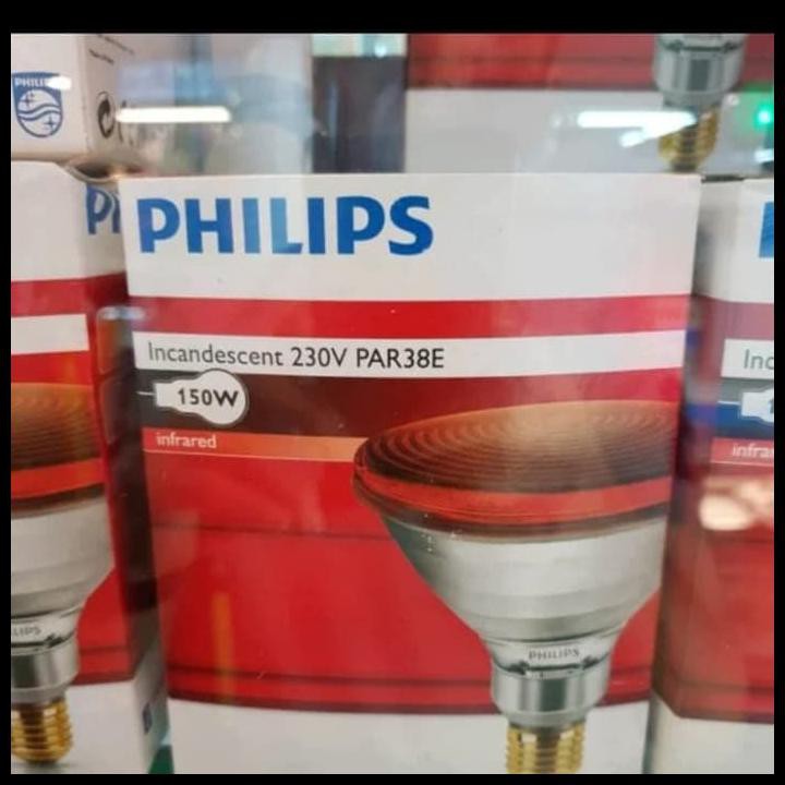 LAMPU INFRA RED/BOHLAM FISIOTERAPI PHILIPS 150 W/150W/150 WATT
