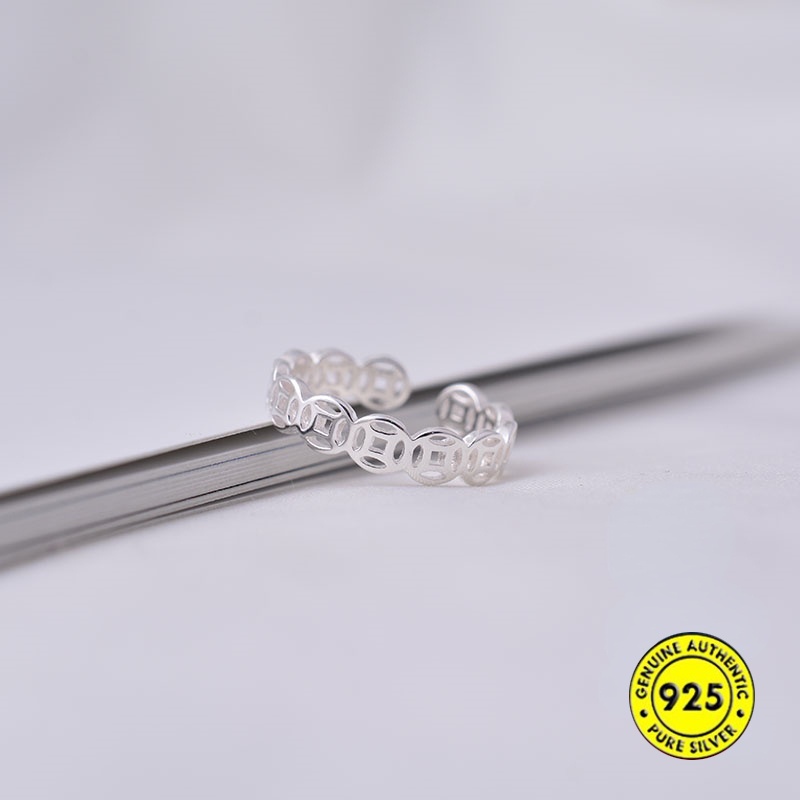 Cincin Pasangan Bahan S925 Silver Untuk Wanita