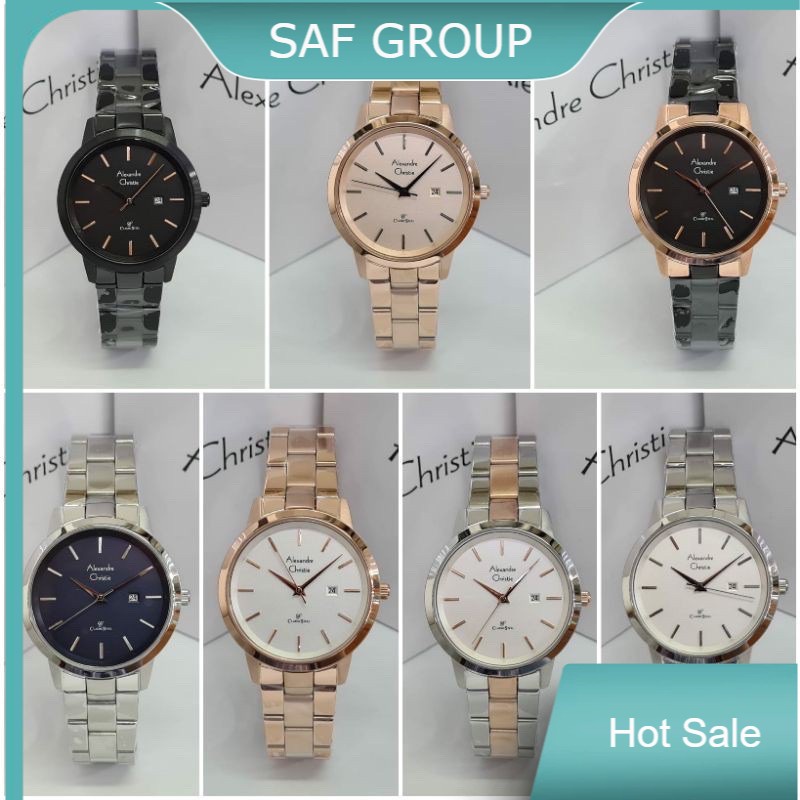 JAM TANGAN WANITA ALEXANDRE CHRISTIE AC 8645 / AC8645 ORIGINAL by plp