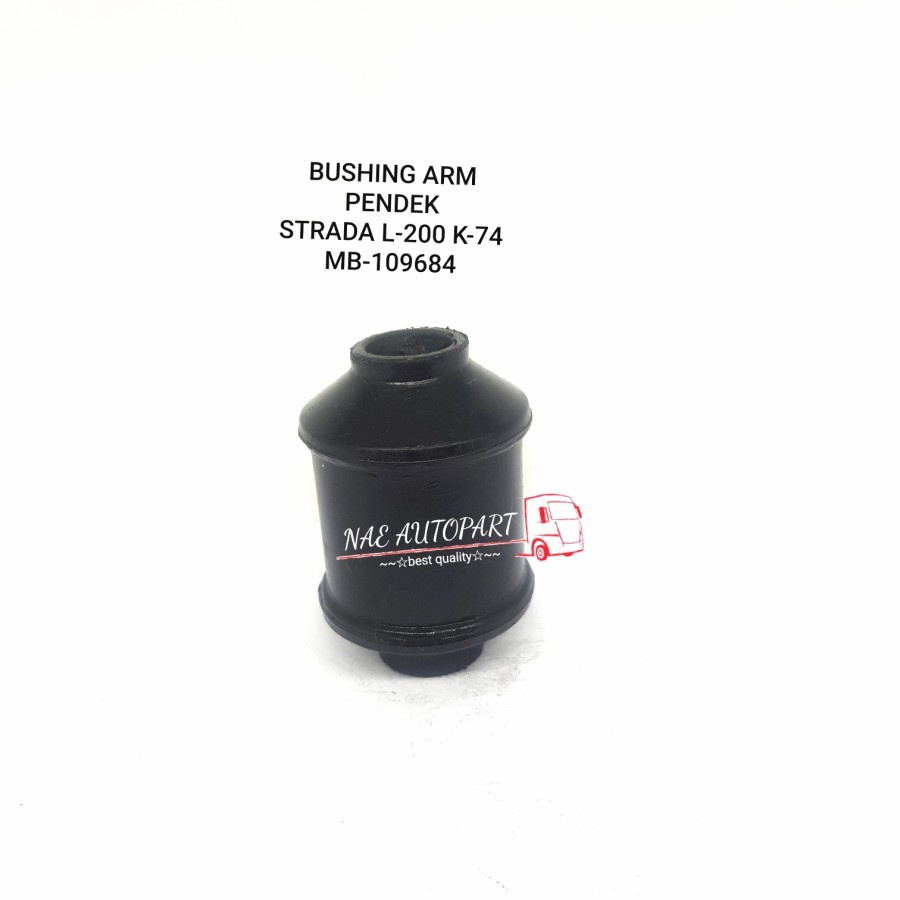 BUSHING ARM PENDEK STRADA L200 K74