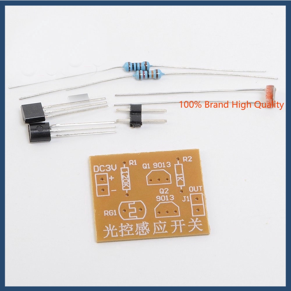 ✫〖ready to ship/COD〗✫Light-Control Sensor Switch Circuit For Electronic Trainning Module DIY Kits