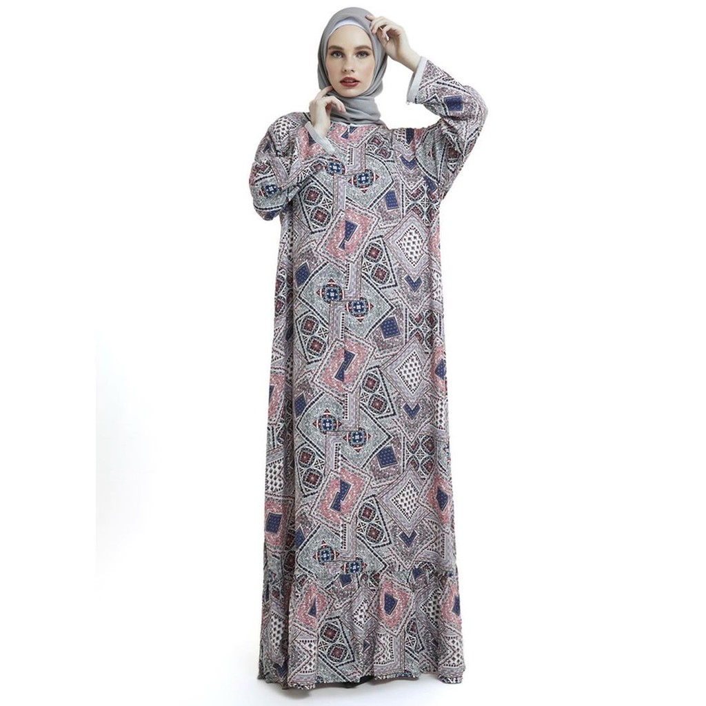 VERO FASHION BAHAN RAYON GAMIS BAHAN ADEM KUALITAS BAGUS BY AMRO