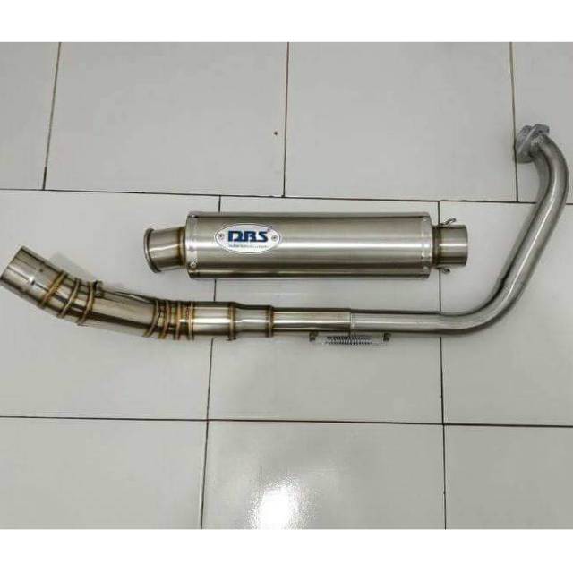 Knalpot dbs fos satria fu. Knalpot  satria fu