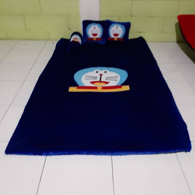 Kasur karpet karakter mini rasfur uk 200cm x 120 x 3cm
