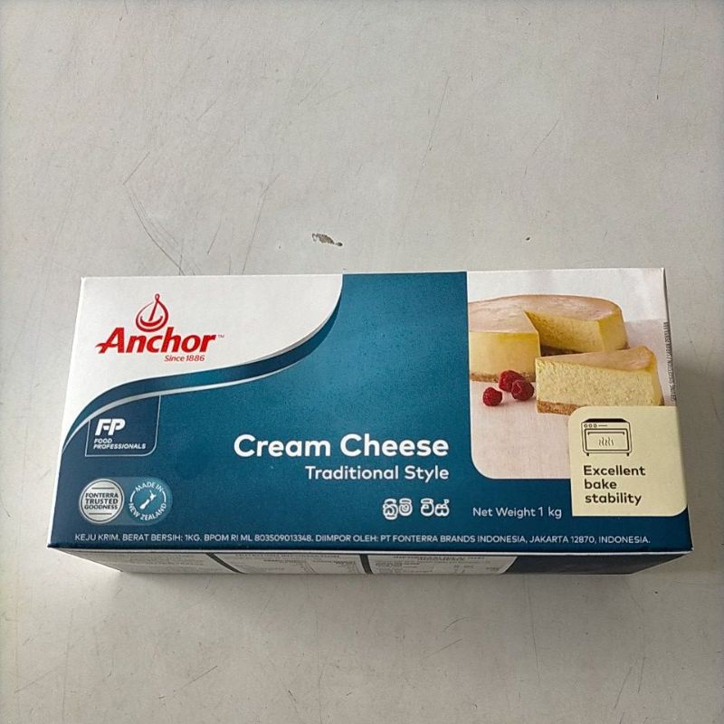 

cream cheese anchor 1kg khusus ojek online