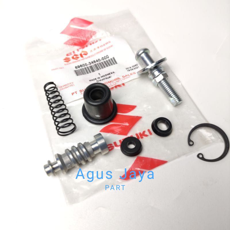 SEAL MASTER REM GSX150 BELAKANG MASTER REM BELAKNG GSX150 69600-34840-000