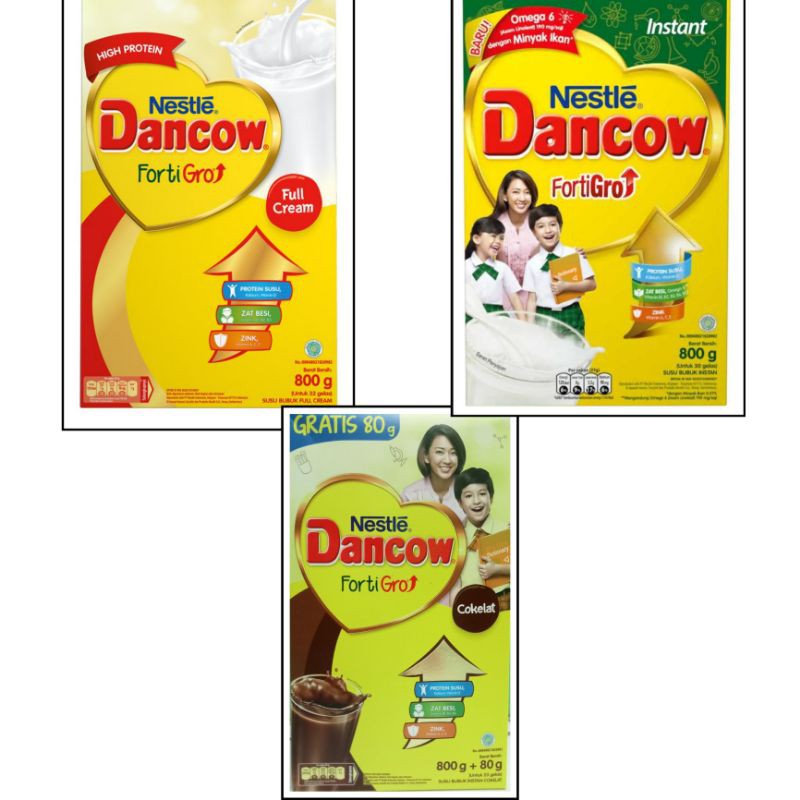 

DANCOW FortiGrow Cokelat FullCream Instant 800gr