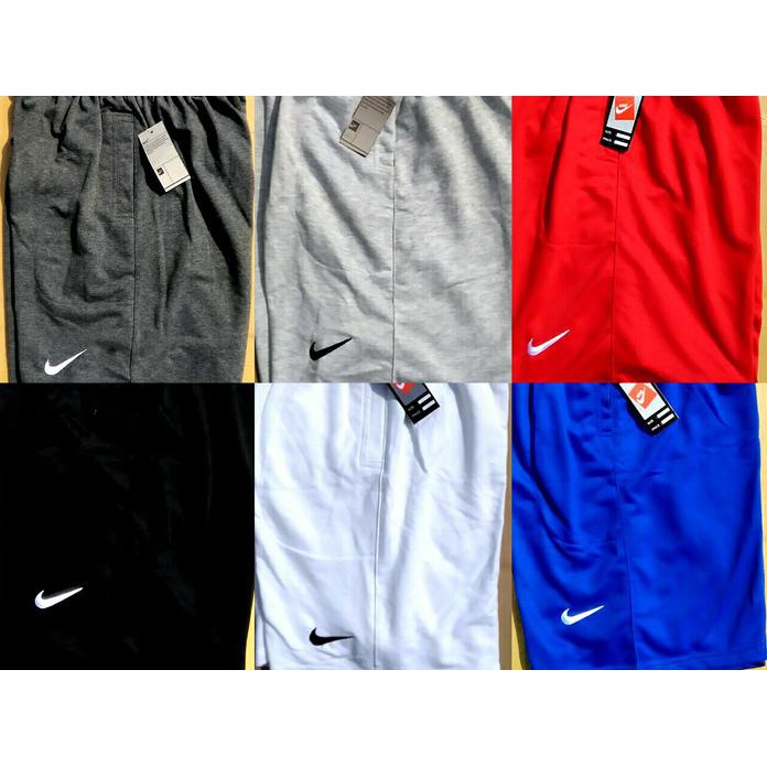 Nike Plain Merah Lotto, Jual Celana Pendek Kolor Bola Futsal Basket Best Quality