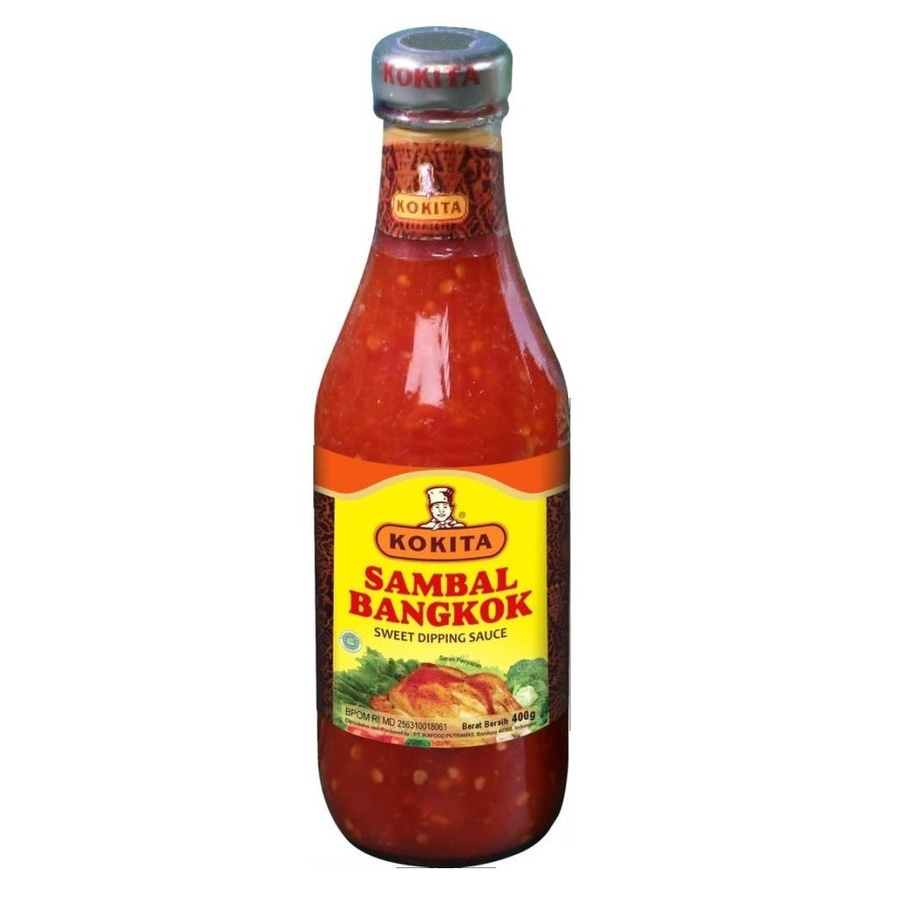 

saus sambel kokita bangkok 400