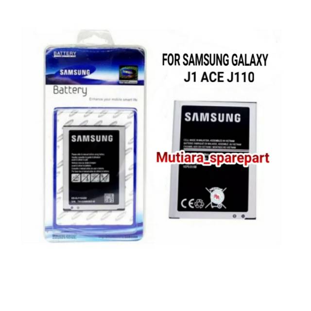 BATRE BATERAI BATTERY SAMSUNG J1 ACE J110