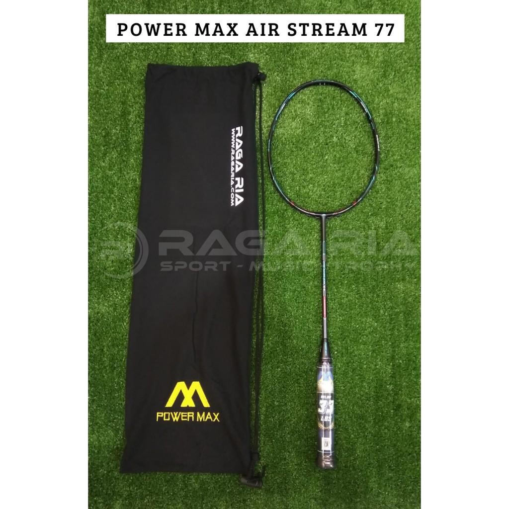 Raket Badminton POWER MAX AIR STREAM 77