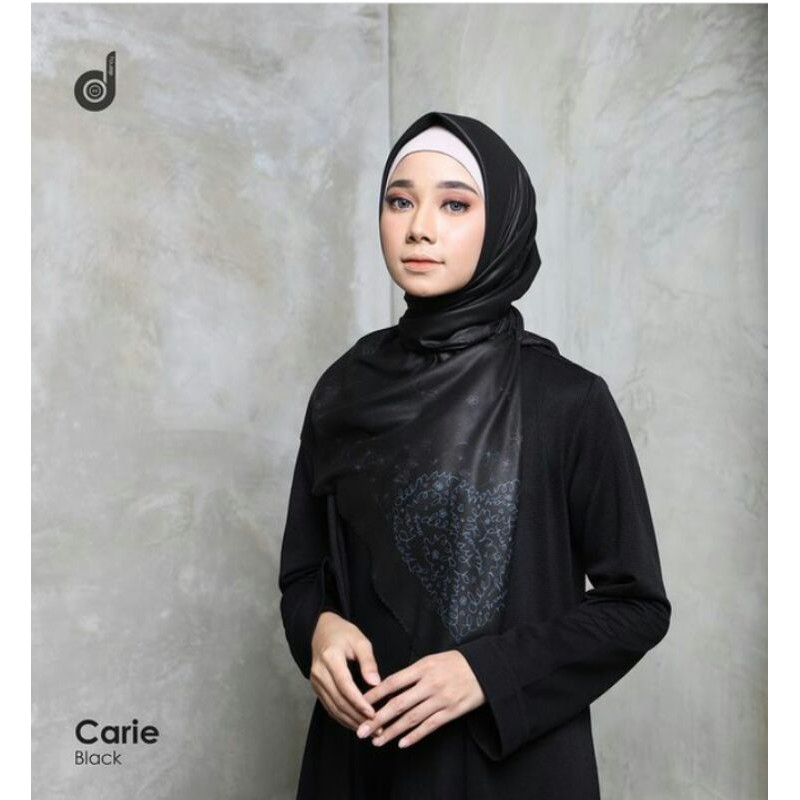 deenay scarves ori carie black