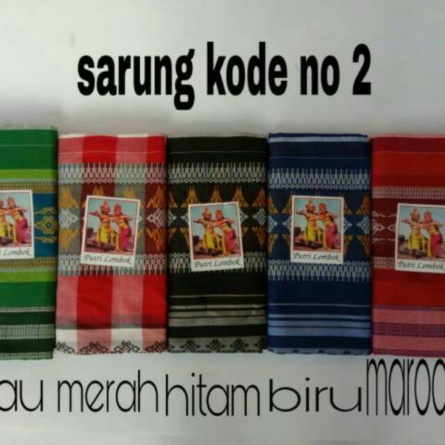 kain sarung motif songket