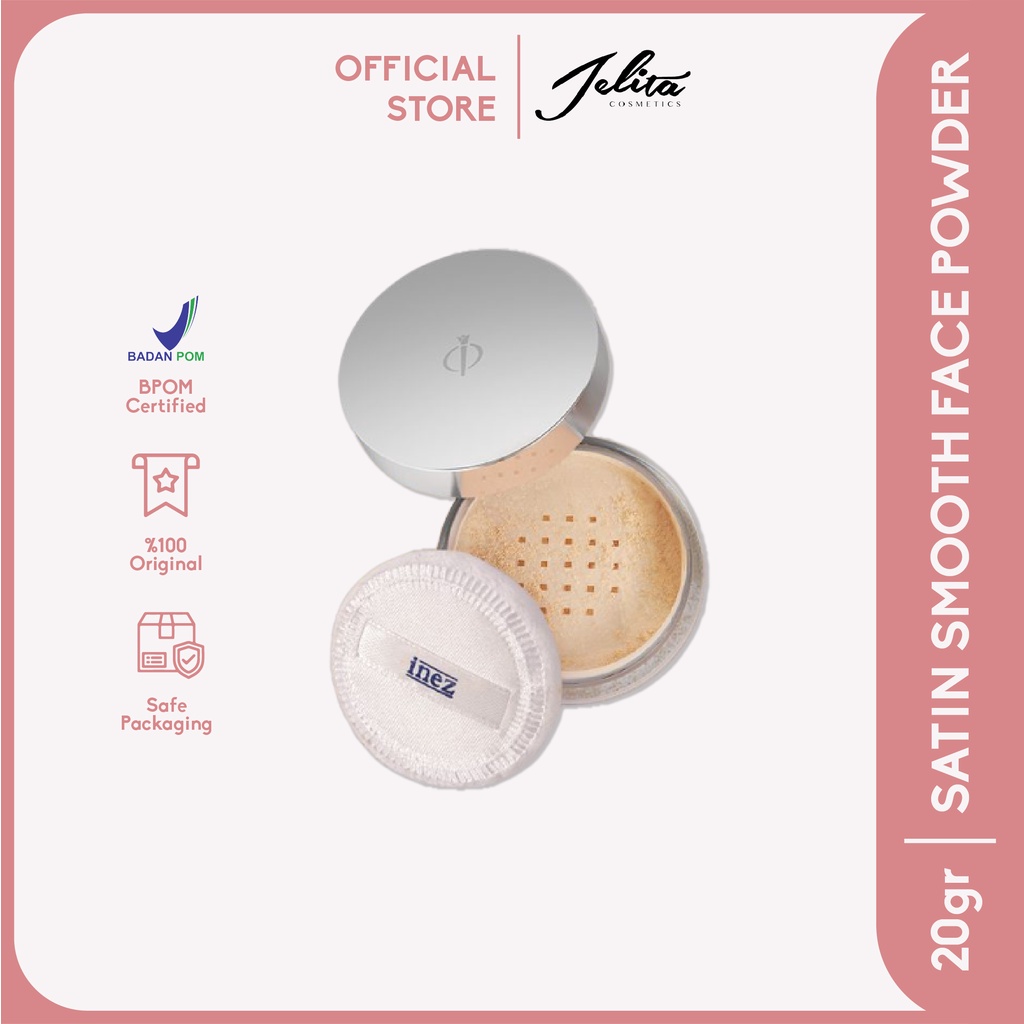 INEZ SATIN SMOOTH FACE POWDER 20GR