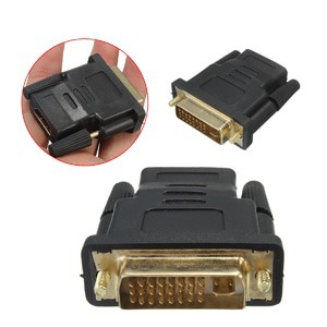 Converter HDMI female to DVI male 24+5