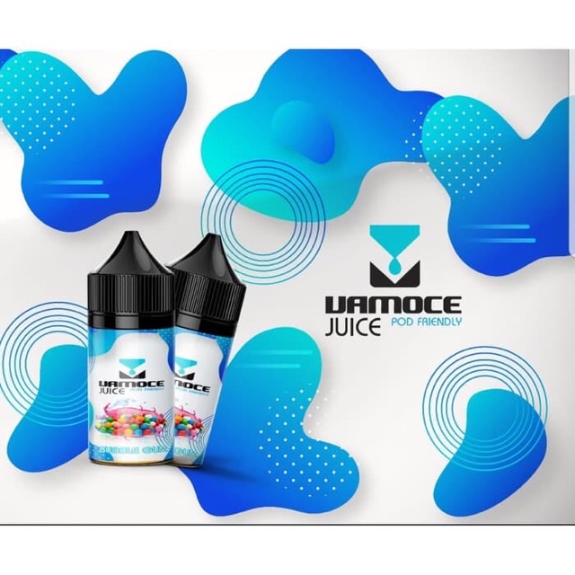 Authentic LIQUID SALT NIC VAMOCE JUICE By VAMOCE 30ml - saltnic pod