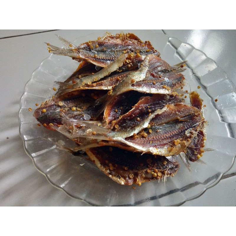 

Ikan Asin Dendeng Manis 100 gram